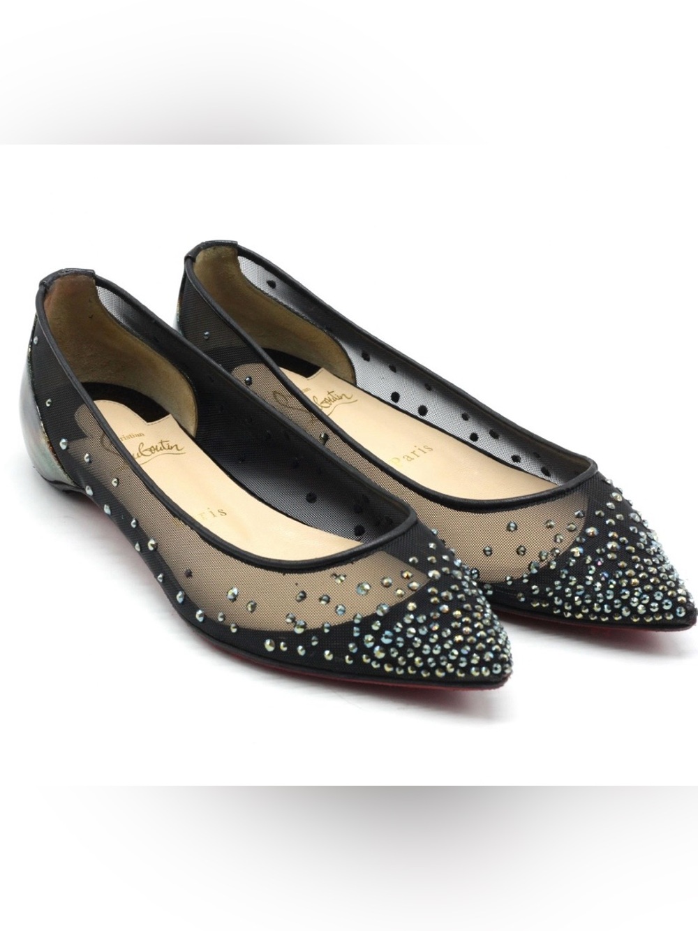 Christian Louboutin Pigalle follies Strass RETAIL 1,345